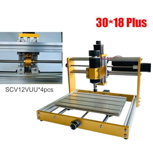 Kit conversion rail linéaire CNC 3018 Pro métal résout problème flexion axe