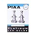 Piaa 26-17395 White 9005 Platinum LED Bulb, 2 Pack (6000K 9005 (HB3) 4000Lm, 6000K, 25W)