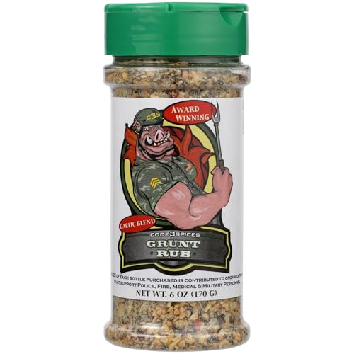 CODE 3 SPICES Grunt Rub, 6 OZ (Pack of 2) image 4