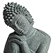 Little Buddha Statue for Home - Handmade Stone Meditation Sitting Buddha Figurine, Buddah, Buda, Budda, Baby Buddha Statue Indoor/Outdoor, Buddha Decor & Gifts, Buddhas, Buddha Sculpture