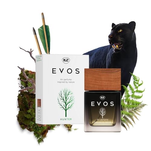 K2 Parfum de voiture Evos Hunter - 50 ml