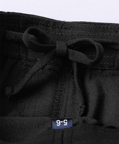 Short infantil BJJ MMA Fight, shorts atléticos juvenis, jiu jitsu brasileiro sem gi, shorts de kickb