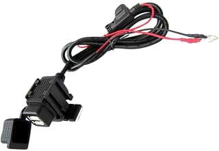 VICASKY 1Pc Carregador De Telefone De Motocicleta Adaptador USB Carregador De Carro Carregador De Motocicleta USB Carregador De Carro Soquete Carregador De Soquete Cabo De