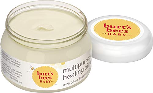 Burt's Bees Baby 100% Natural Multipurpose Ointment, Face & Body Baby Ointment – 7.5 Ounce Tub #TOP7