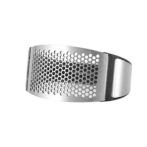 Espremedor de alho, espremedor de alho de aço inoxidável, espremedor de espremedor de cozinha, espre