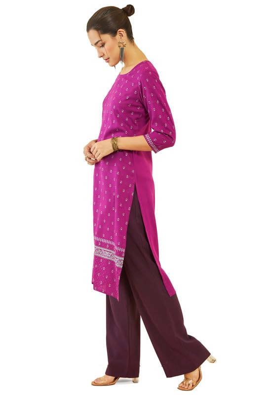 Image of Soch Women Rayon Kurta