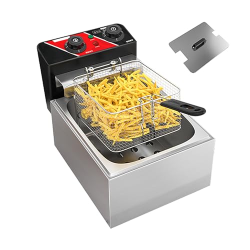 2500W Oil Fryer – Fast Heating and Easy Cleaning 2500W Oil Fryer – Fast Heating and Easy Cleaning