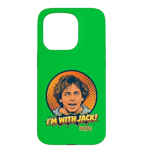 I'm With Jack Tripper Funny Three's Company ���g�� �X�}�z�P�[�X iPhone 15 Pro �p