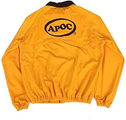 Famous Unisex BTS Jungkookk Euphoria Apoc Yellow Bomber Jacket