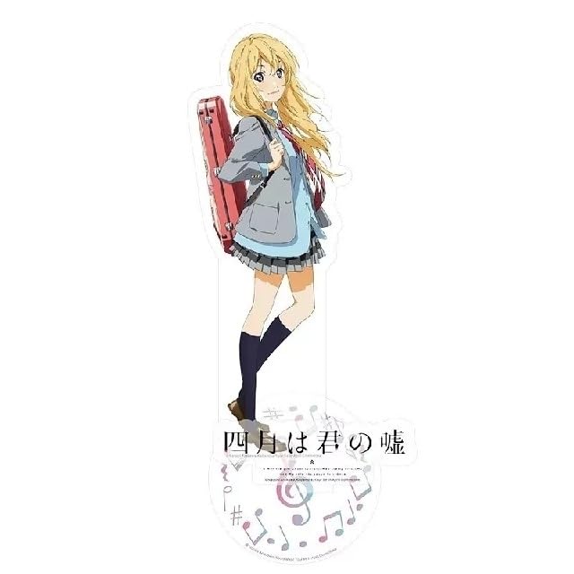 ❀四月は君の嘘　中国限定　正規品　◎宮園かをり　タイプB　抱き枕　クッション ❀四月は君の嘘 中国限定 正規品 ◎宮園かをり タイプB 抱き枕