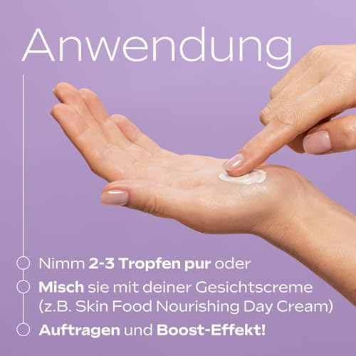 WELEDA Hyaluronic Moisture Serum Drops 30ml Snow Mushroom vegan Bio Glow – Ansicht 5