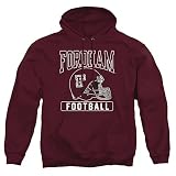 Fordham University Official Football Helmet Unisex Adult, Maroon, 2XL