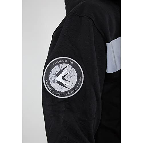 Alpha Industries NASA RS Hoody Kapuzensweat für Herren Black – Ansicht 5