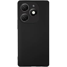 KZY  leti im Tecno Spark Go 2024 ile Uyumlu K l f  nce S v  Silikon Tam Koruma Yumu ak Jel Silikon Kapak - Siyah