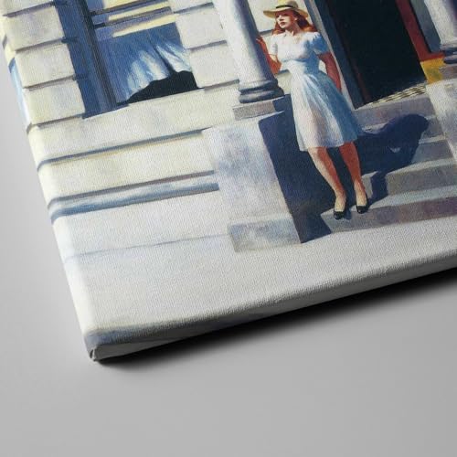 Toile Edward Hopper Summertime tableau grand format Spiffing Prints