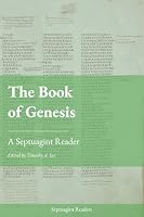 The Book of Genesis: A Septuagint Reader 1836513666 Book Cover