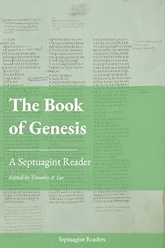 Paperback The Book of Genesis: A Septuagint Reader Book
