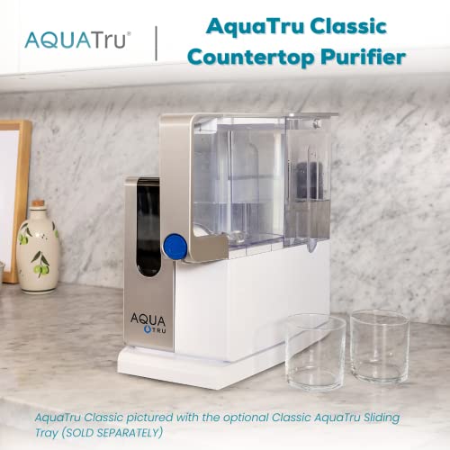 AquaTru Water Purification Unit - Certified NSF/ANSI Standards, Removes 83 Contaminants, No Plumbing Required, Cost-Effective, Environmentally Friendly