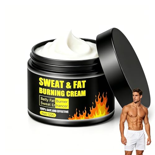 Crema Anticelulítica Reductora 120 g, Crema Reductora Abdomen Mujer y Hombre, Cremas Reafirmante Corporal con Efecto Calor, Anticelulítico Reductor Potente para Abdomen, Piernas, Brazos y Glúteos