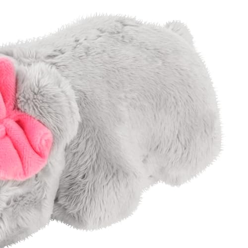HIULLEN Sad Hamster Trauriger Hamster Kuscheltier Sad Hamsters Meme Plüschtier mit Eingebautem Geigensound Plüschpuppe Hamsters Spielzeug Stofftier Geschenk für Kinder Erwachsener Familie Freunde