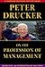 Peter Drucker on the Profession of Management (Harvard Business Review Book)