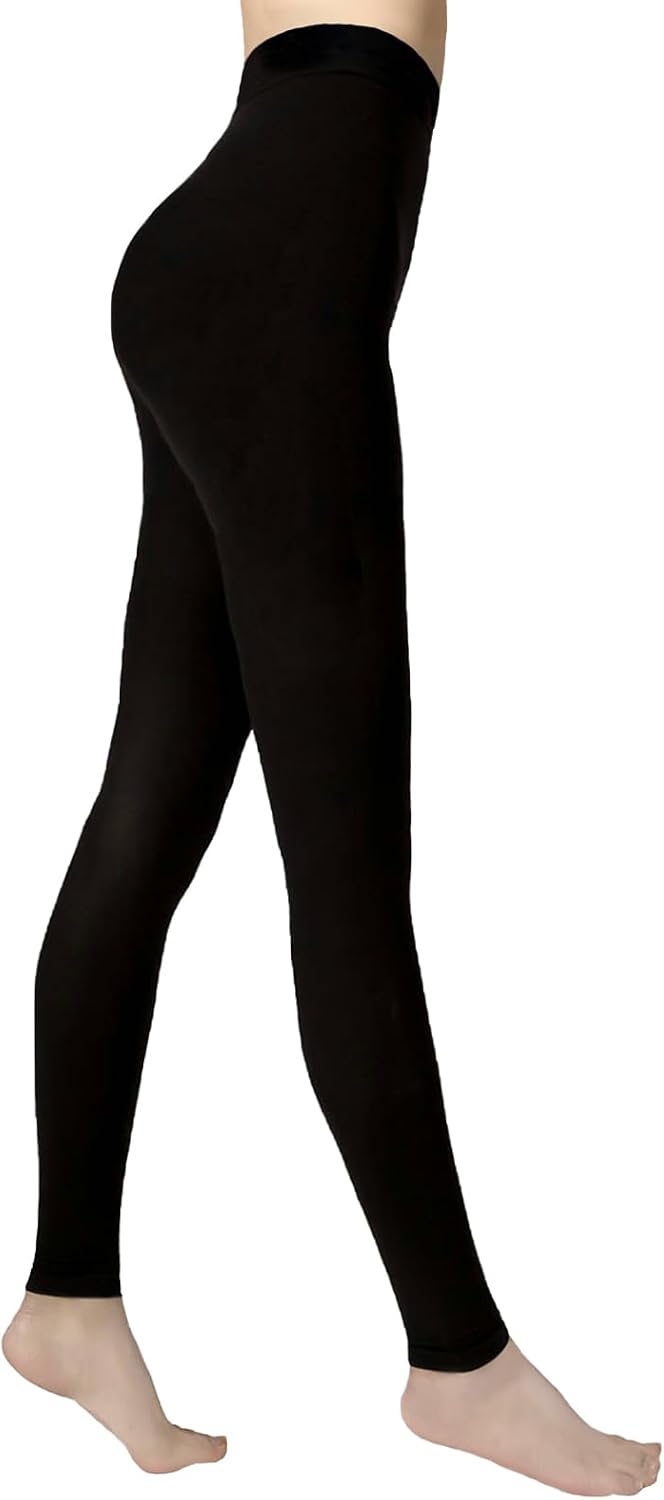 Compression Pantyhose for Women Men, 15-20 mmHg Footless Medical Graduated Compression Tights Compression Stockings