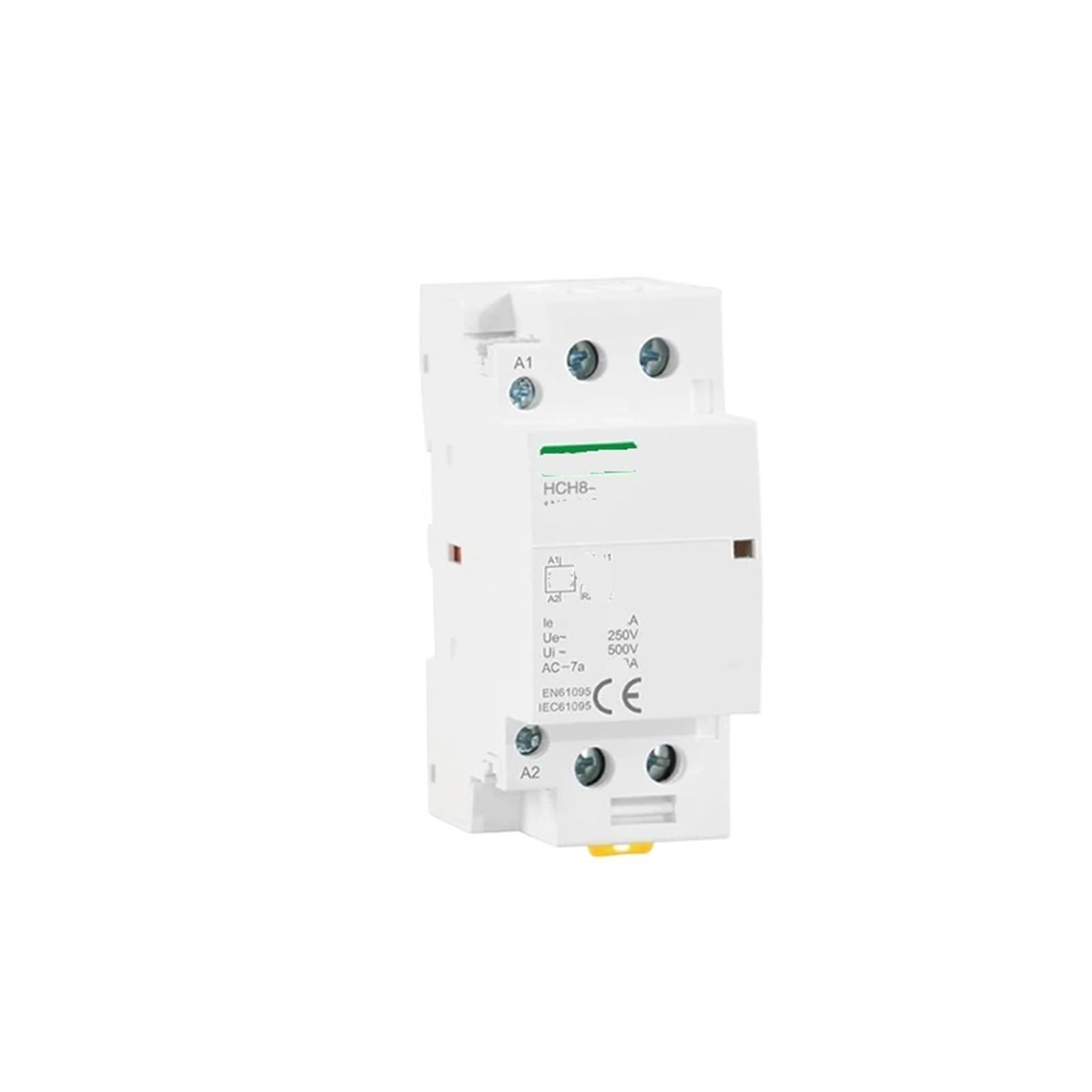 Contacteur modulaire commande manuelle HCH8 40A 2P pour piloter le chauffe-eau - 3