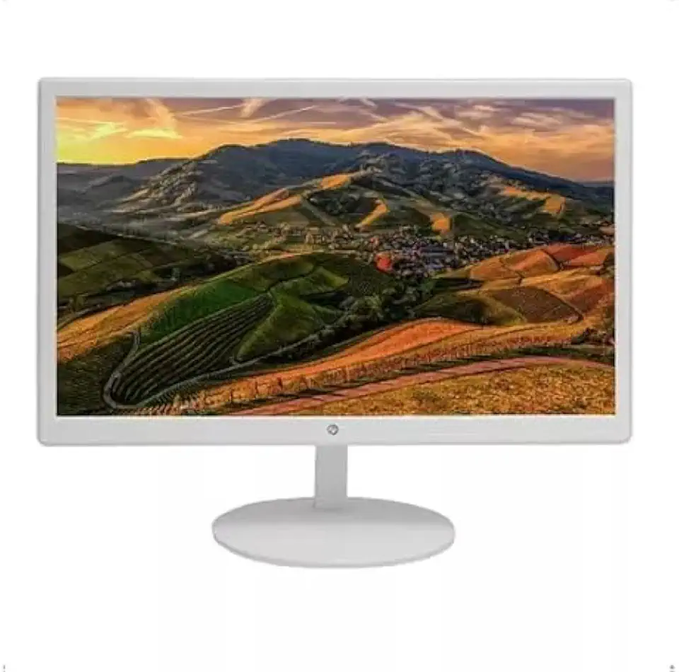 Monitor 20" Brazil PC M20KWB - Resolução 1600 x 900-75Hz - Branco - HDMI/VGA