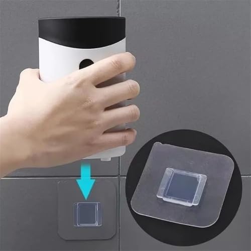 Ensemble de brosse de toilette suspendu avec base robuste et durable