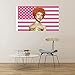 Pink Ice Rapper Spice USA flag 3x5 Ft Outdoor Indoor,Icespice Poster American flags Tapestry Banner for Bedroom Living room dorm wall Decorations with Brass Grommets