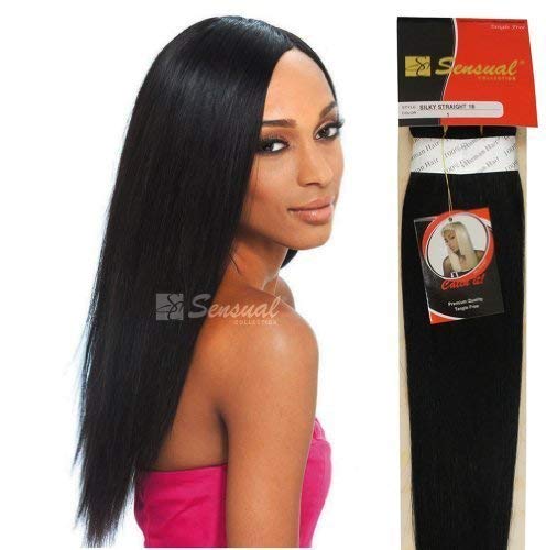 Silky Straight Hair Extension 28" #18/613