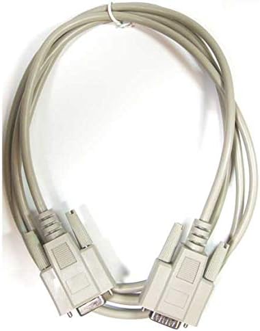 SF Cable, 100 ft DB9 M/F Serial Extension Cable RS232