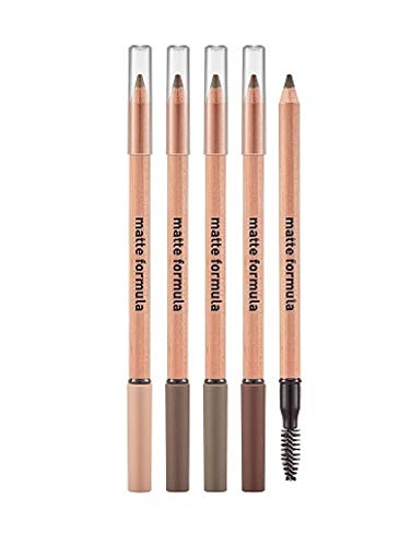 [Aritaum] Matte Formula Eyebrow Pencil 1eaï¼ˆ2020 newï¼‰(#3.Gray brown)