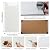 10Pcs Off White Marble Wall Panels 23.6"X11.8" PVC Waterproof Tiles Peel and Stick Wall Panels Self Adhesive Backsplash Tiles for Kitchen Living Rooms TV Walls Bathroom Rv Camper Van (Not Real Tile)
