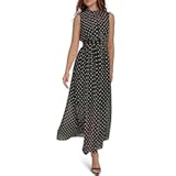 Women&apos;s Flattering Fancy Maxi Sleeveless Dress
