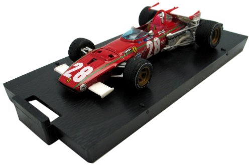 Brumm - Modellino Auto Ferrari 312B GP Belgio 1970...