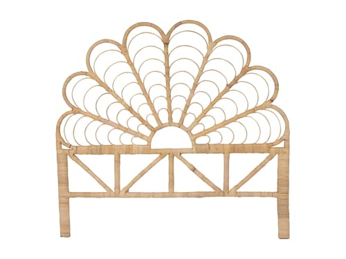 Venta-Unica - Cabecero 140 cm - Rat√°n - Natural - FLOSIA