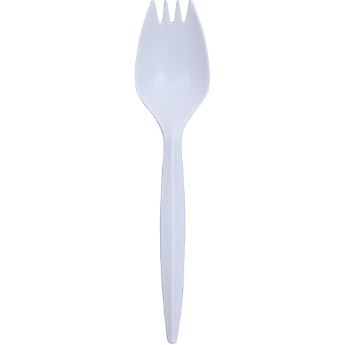 Genuine Joe Medium-Peso Spork paquete de 1000