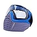 Aosekaa Fencing Mask Protective Gear Kendo Comfortable Universal Fencing Face Protection Face Cover for Training Sports Masque, Blue Gray