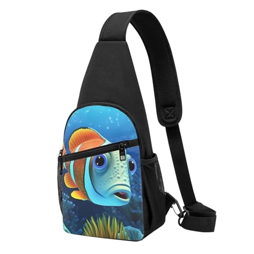 Mochila Sling Crossbody para Hombre y Mujer