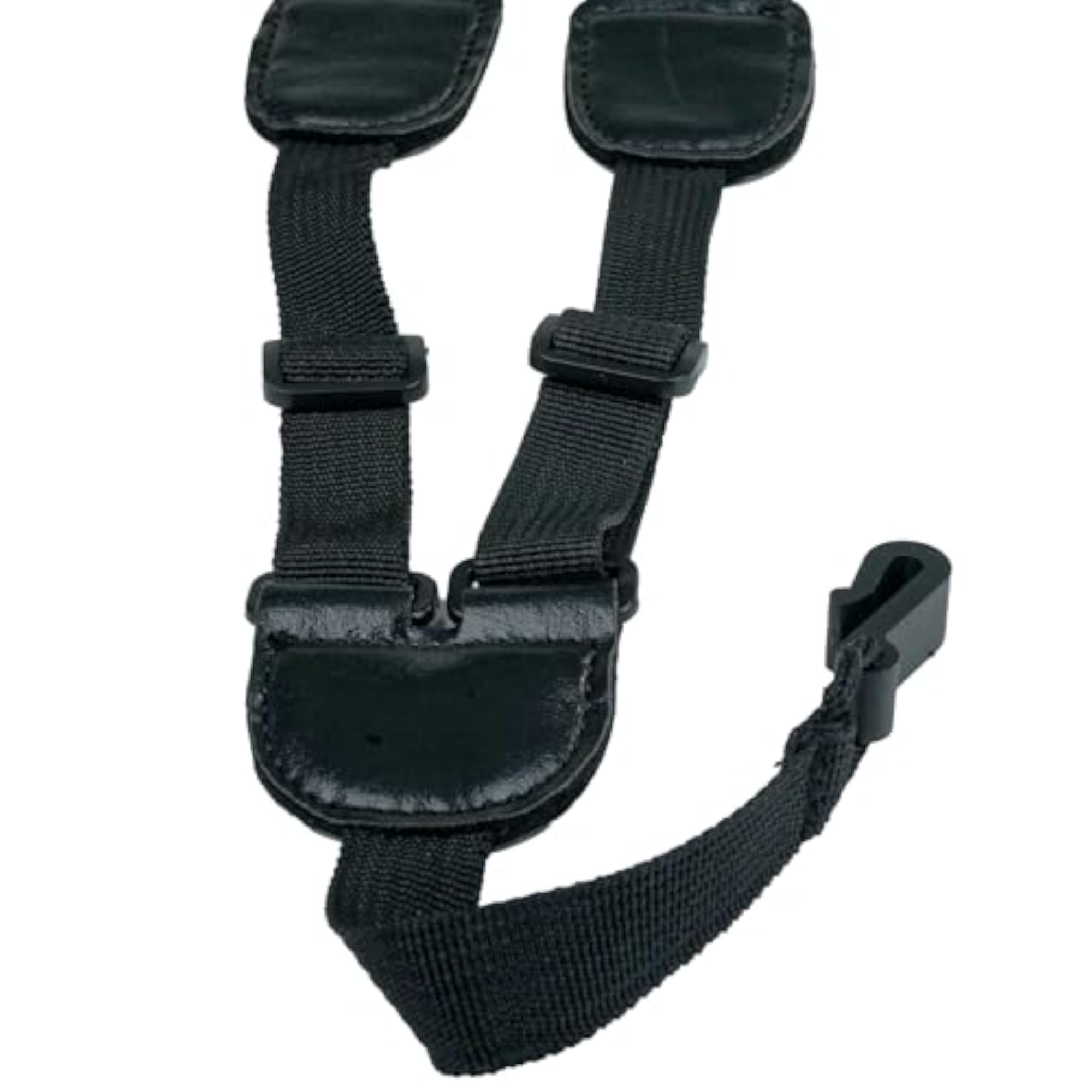 Adjustable Soft Woven Ukulele Strap with J-Hook