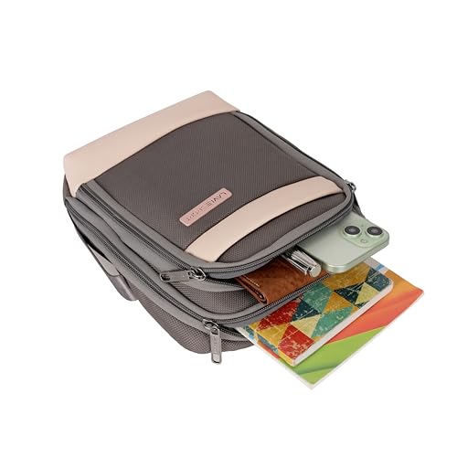Image of Lavie Sport Athos Sling Bag | Stylish Crossbody Bag | Bag for Travel | Multipurpose Crossbody Bag with Adjustable Strap for Travel and Office Use | Shoulder Bag for Women