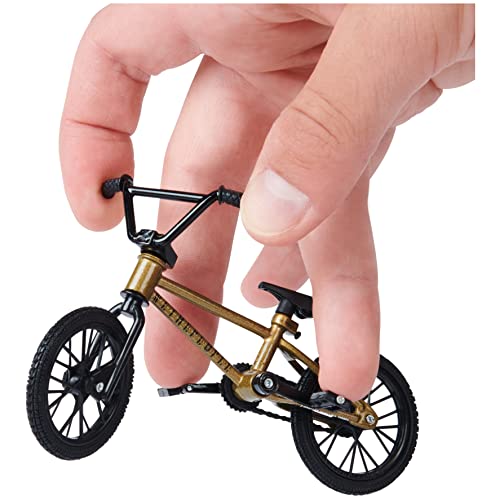 TECH DECK, BMX Finger Bike 3Pack, Collectible and Customizable Mini