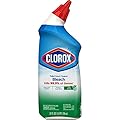 Clorox Toilet Bowl Cleaner Bleach, Fresh Breeze Scent 24 Ounces (Package May Vary)