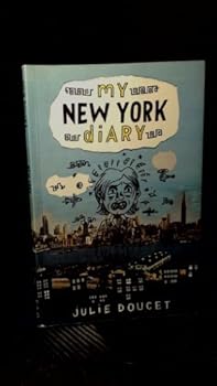 Hardcover My New York Diary Book