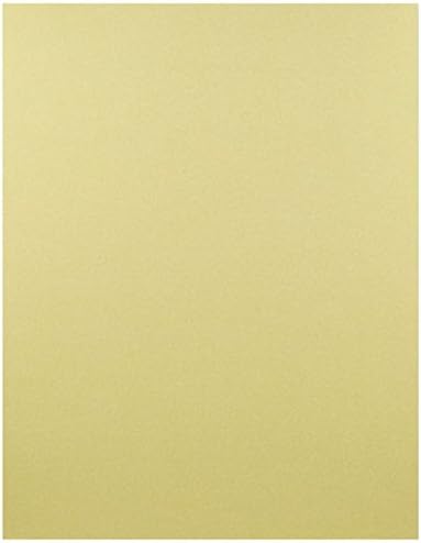 Shimmer Light Pale Gold 8-1/2-x-11 Lightweight Multi-use Paper 25-pk - 118 GSM (32/80lb Text) PaperPapers Letter size Everyday Paper - Professionals, Designers, Crafters and DIY Projects