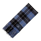 The Scotland Kilt Company Clergy Ancient Tartan Schal - Schottische Wolle Clan Schals