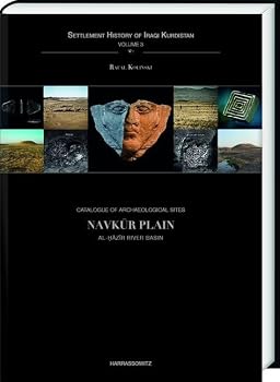 Hardcover Catalogue of Archaeological Sites. Navkur Plain: Al-Ḫazir River Basin Book