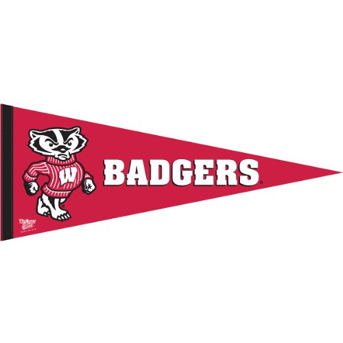 Fanion University of Wisconsin NCAA de 30,5 x 76,2 cm pour supporters