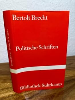 Hardcover POLITISCHE SCHRIFTEN [German] Book